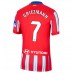 Maillot de foot Atletico Madrid Antoine Griezmann #7 Domicile vêtements 2024-25 Manches Courtes